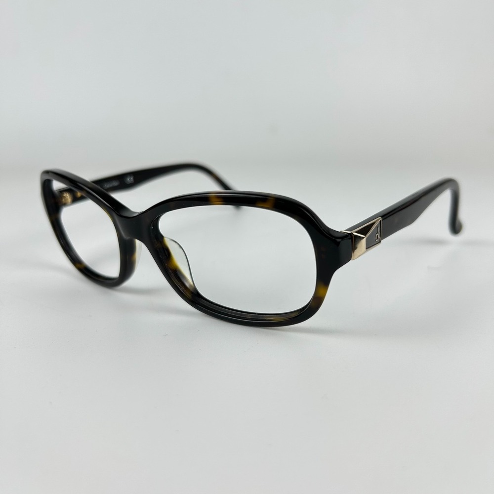 Calvin Klein CK429OS Women Eyeglasses Frame Black Plastic Full‎ Rim 56-16-135 mm